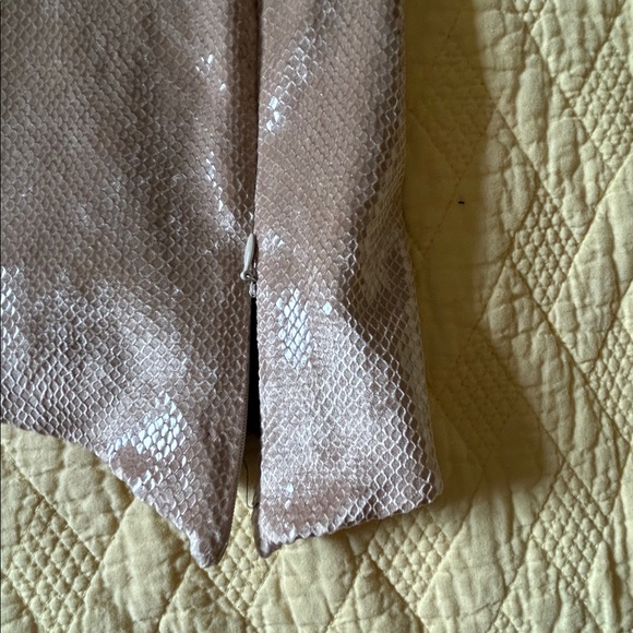 Emma Black Snakeskin Skirt - Picture 13 of 13